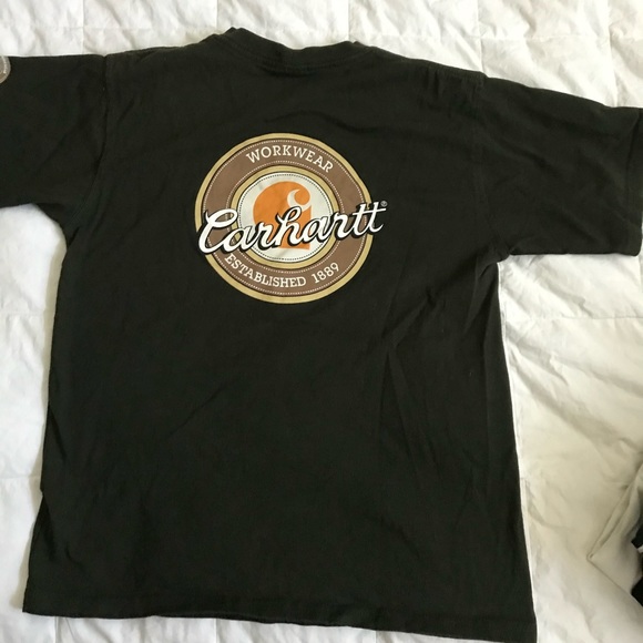 Carhartt Olive T-Shirt - Picture 1 of 3